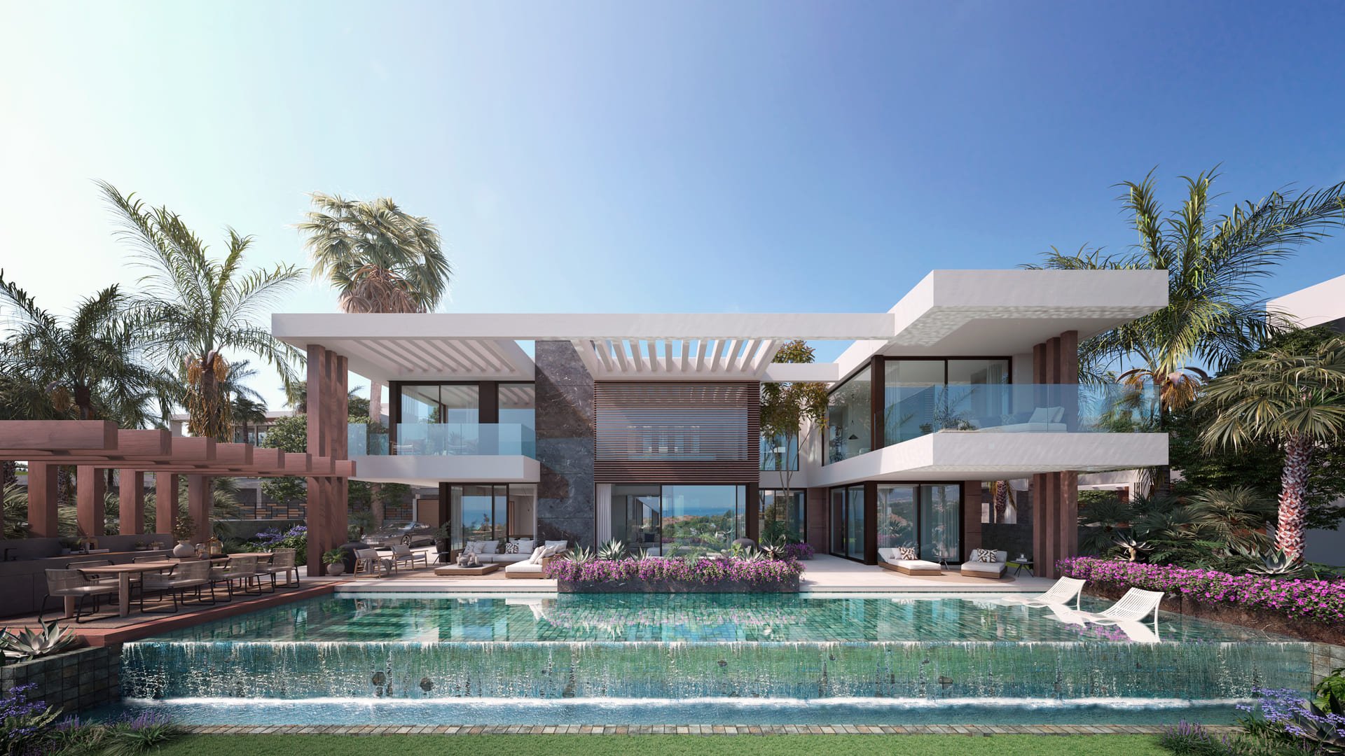 Villa en Marbella, Málaga, España 5 dormitorios, 488 m2 No. 136014