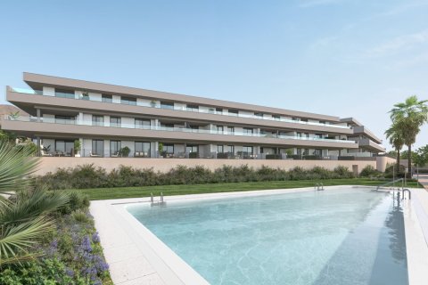 Apartment in Estepona, Malaga, Spain 2 bedrooms, 126 sq.m. No. 136010