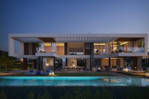 Villa in Marbella, Malaga, Spain 4 bedrooms, 488 sq.m. No. 136013