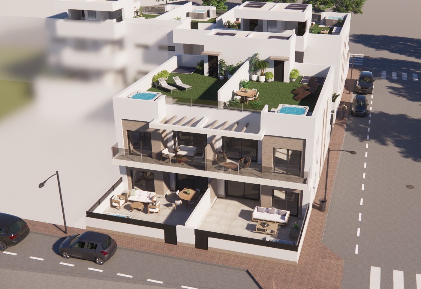 Wohnung in Rojales, Alicante, Spanien 2 Schlafzimmer, 86 m2 Nr. 151988