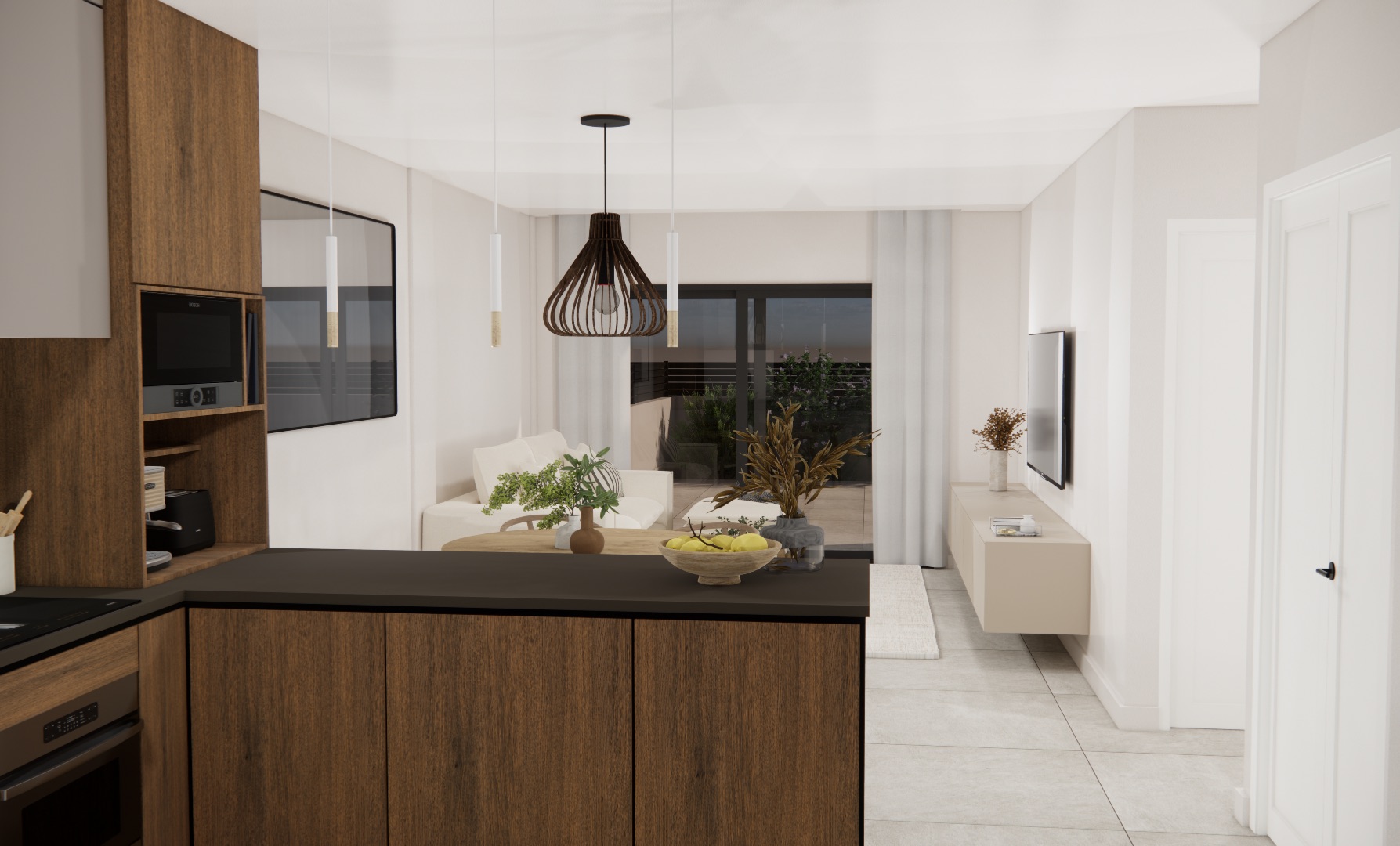 Wohnung in Rojales, Alicante, Spanien 2 Schlafzimmer, 86 m2 Nr. 151988