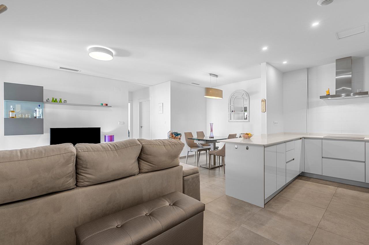 Apartment in San Miguel de Salinas, Alicante, Spain 2 bedrooms, 72 sq.m. No. 177526
