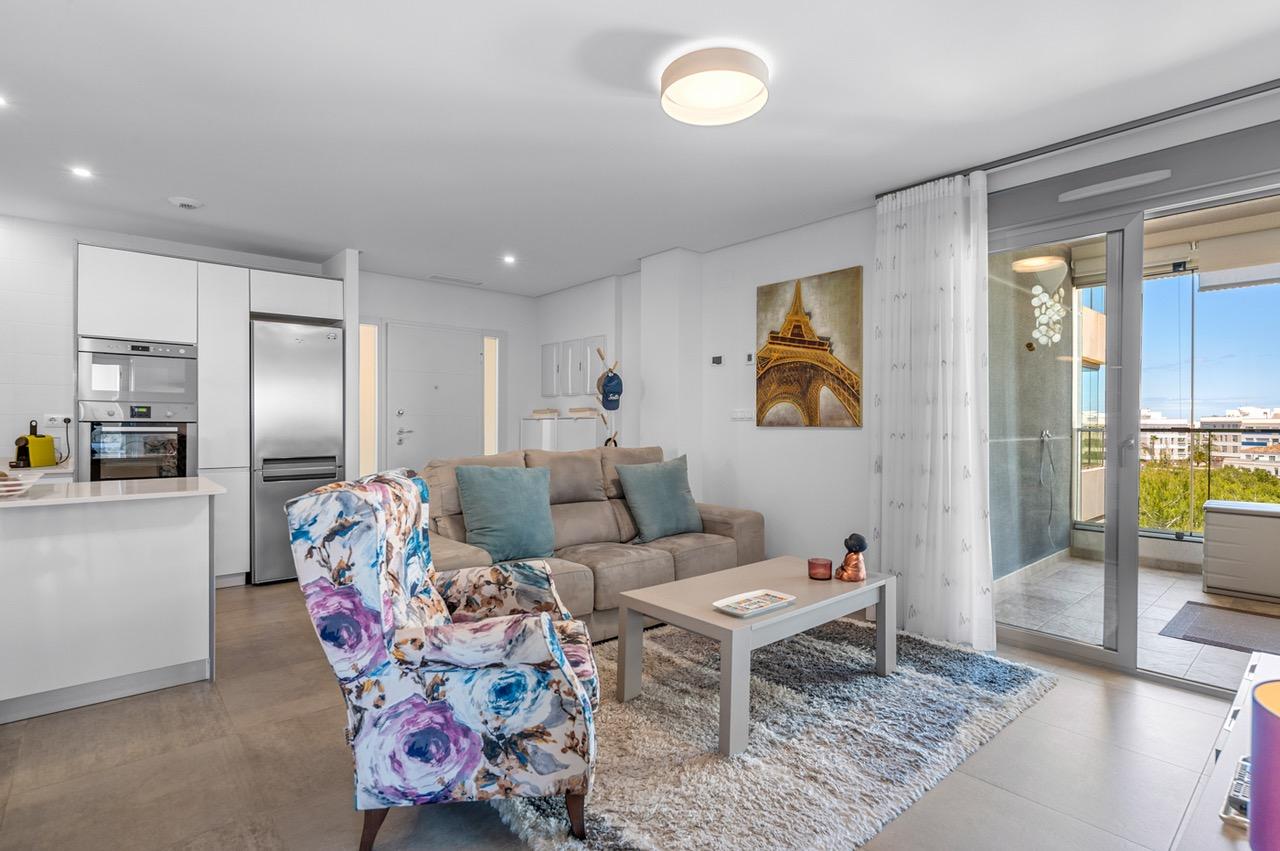 Apartment in San Miguel de Salinas, Alicante, Spain 2 bedrooms, 72 sq.m. No. 177526