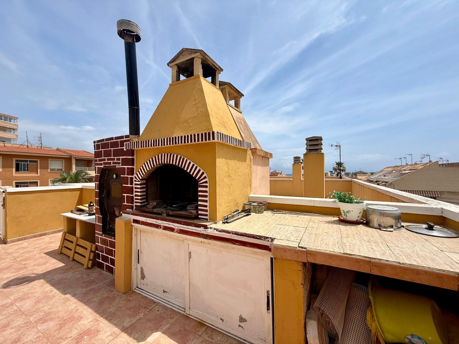 Penthouse à La Mata, Alicante, Espagne 4 chambres, 60 m2 No. 177524