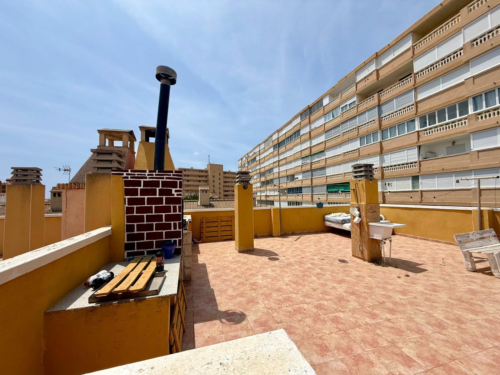 Penthouse à La Mata, Alicante, Espagne 4 chambres, 60 m2 No. 177524