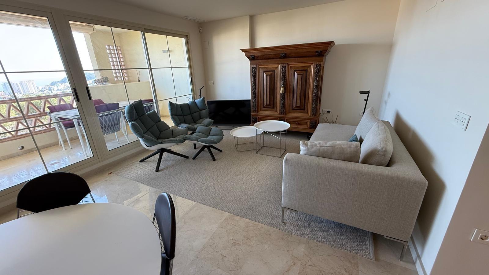 Attico a Finestrat, Alicante, Spagna 3 camere da letto, 145 mq. N° 177529