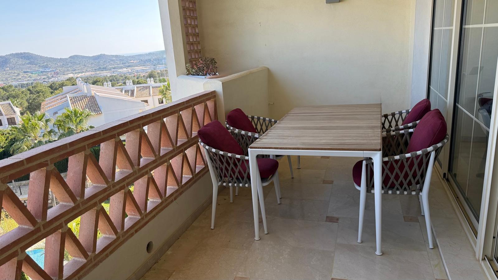 Attico a Finestrat, Alicante, Spagna 3 camere da letto, 145 mq. N° 177529