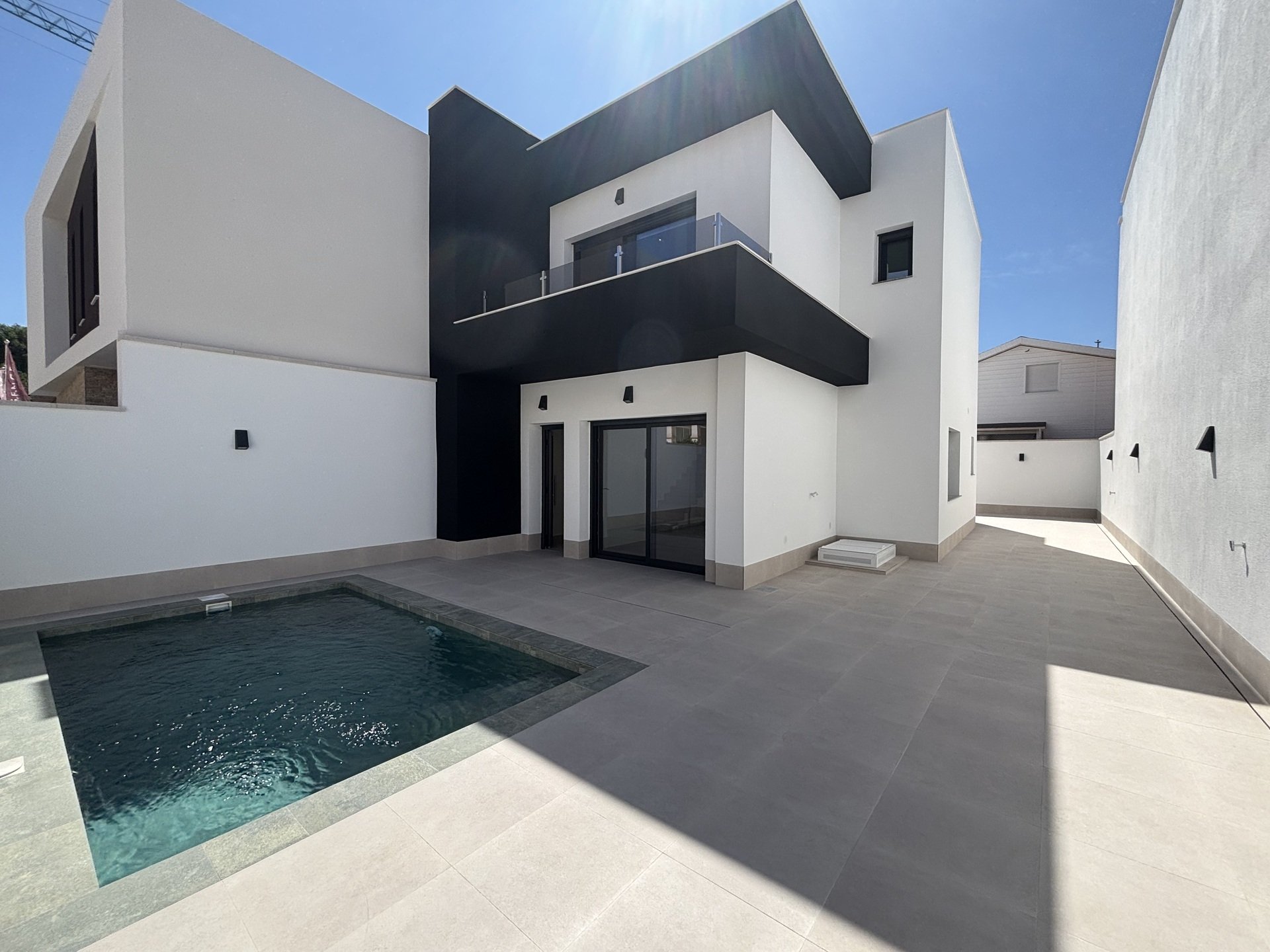Villa en Heredades, Alicante, España 3 dormitorios, 134 m2 No. 162180