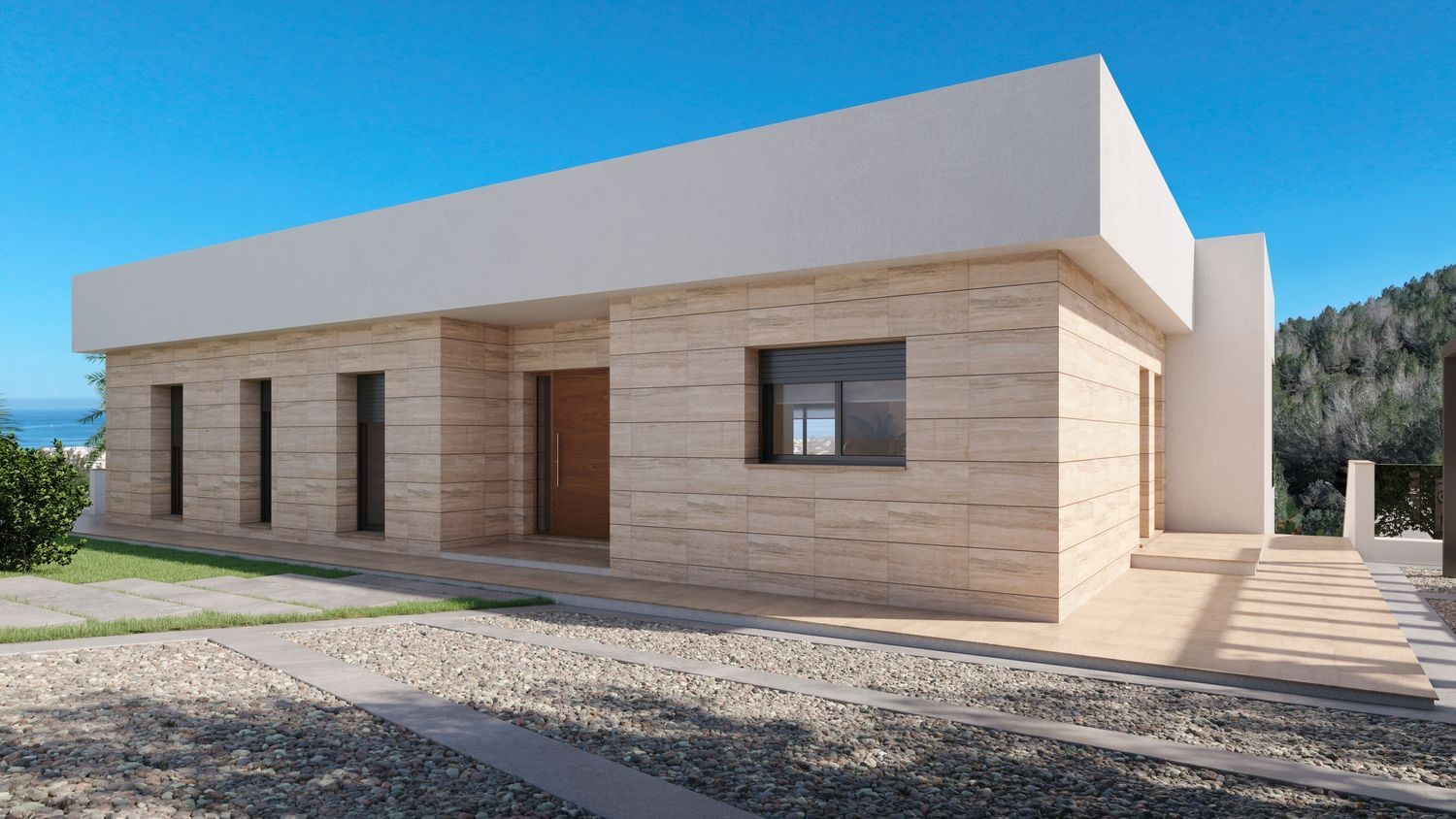 Huvila Denia, Alicante, Espanja 3 makuuhuonetta, 210 m2 No. 195666