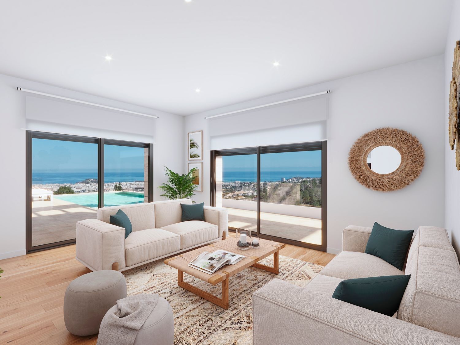 Huvila Denia, Alicante, Espanja 3 makuuhuonetta, 210 m2 No. 195666