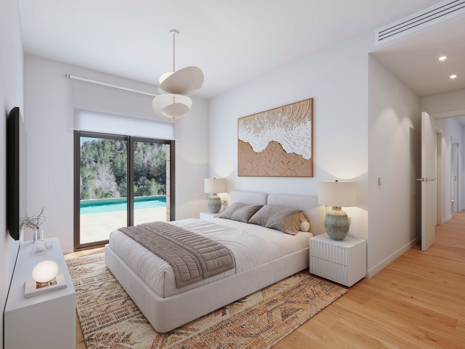 Huvila Denia, Alicante, Espanja 3 makuuhuonetta, 210 m2 No. 195666