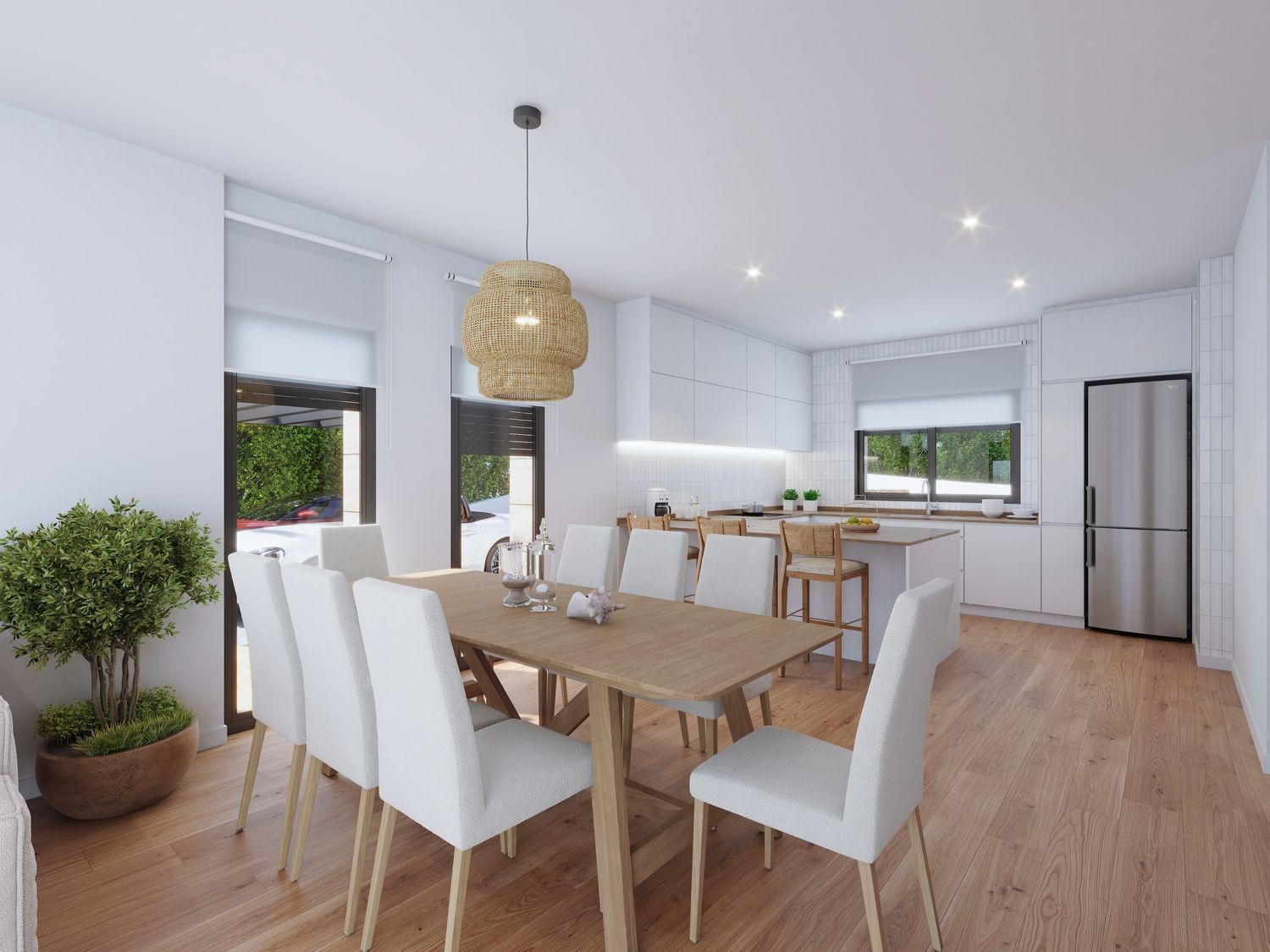 Huvila Denia, Alicante, Espanja 3 makuuhuonetta, 210 m2 No. 195666