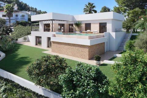 Villa in Denia, Alicante, Spain 3 bedrooms, 210 sq.m. No. 195666