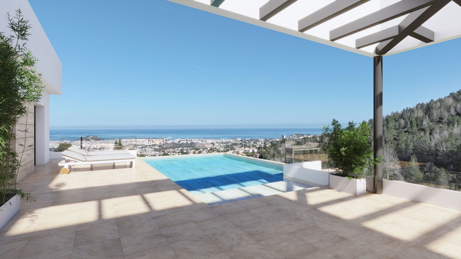 Huvila Denia, Alicante, Espanja 3 makuuhuonetta, 210 m2 No. 195666
