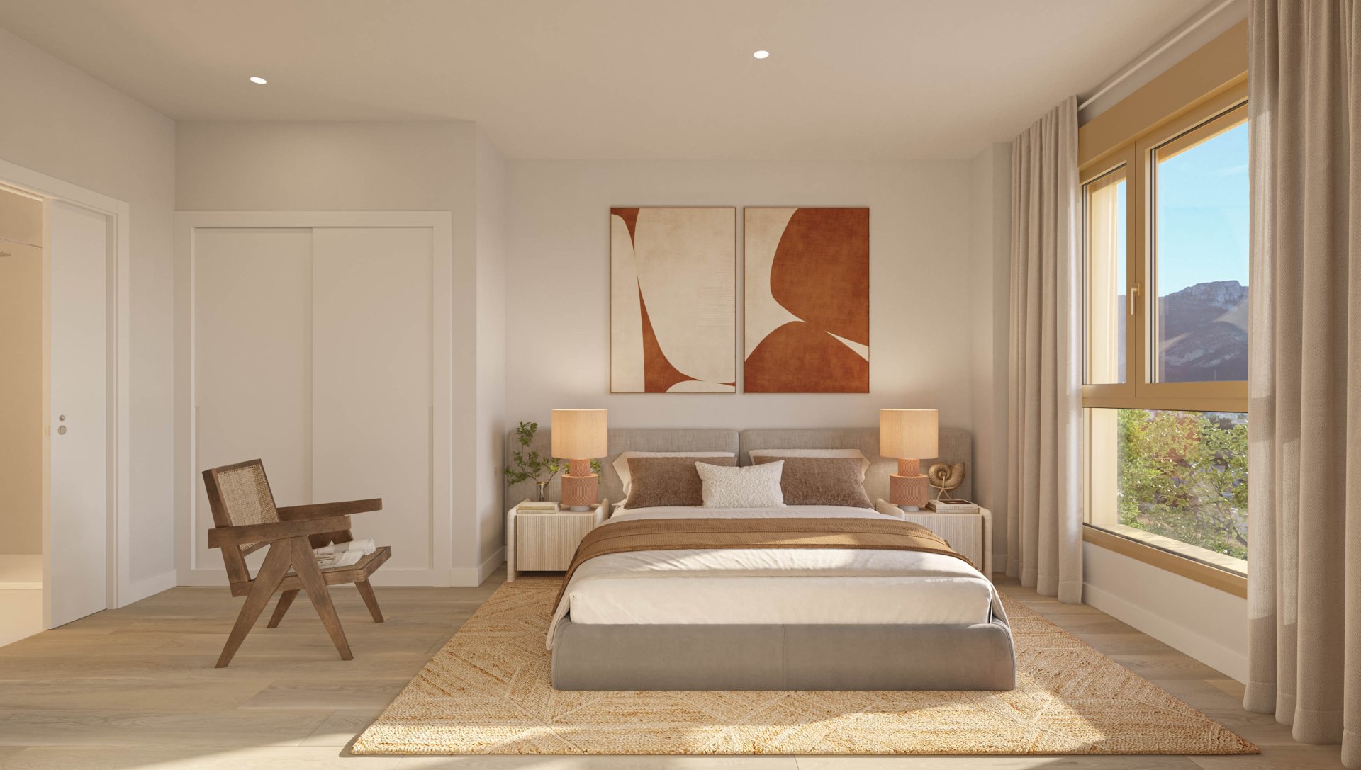 Apartamento en Dénia, Alicante, España 3 dormitorios, 96 m2 No. 195661