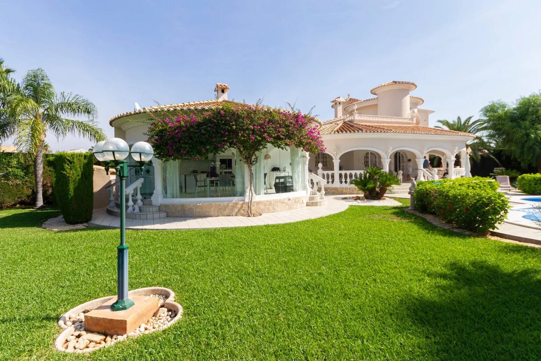Huvila Denia, Alicante, Espanja 3 makuuhuonetta, 303 m2 No. 195665
