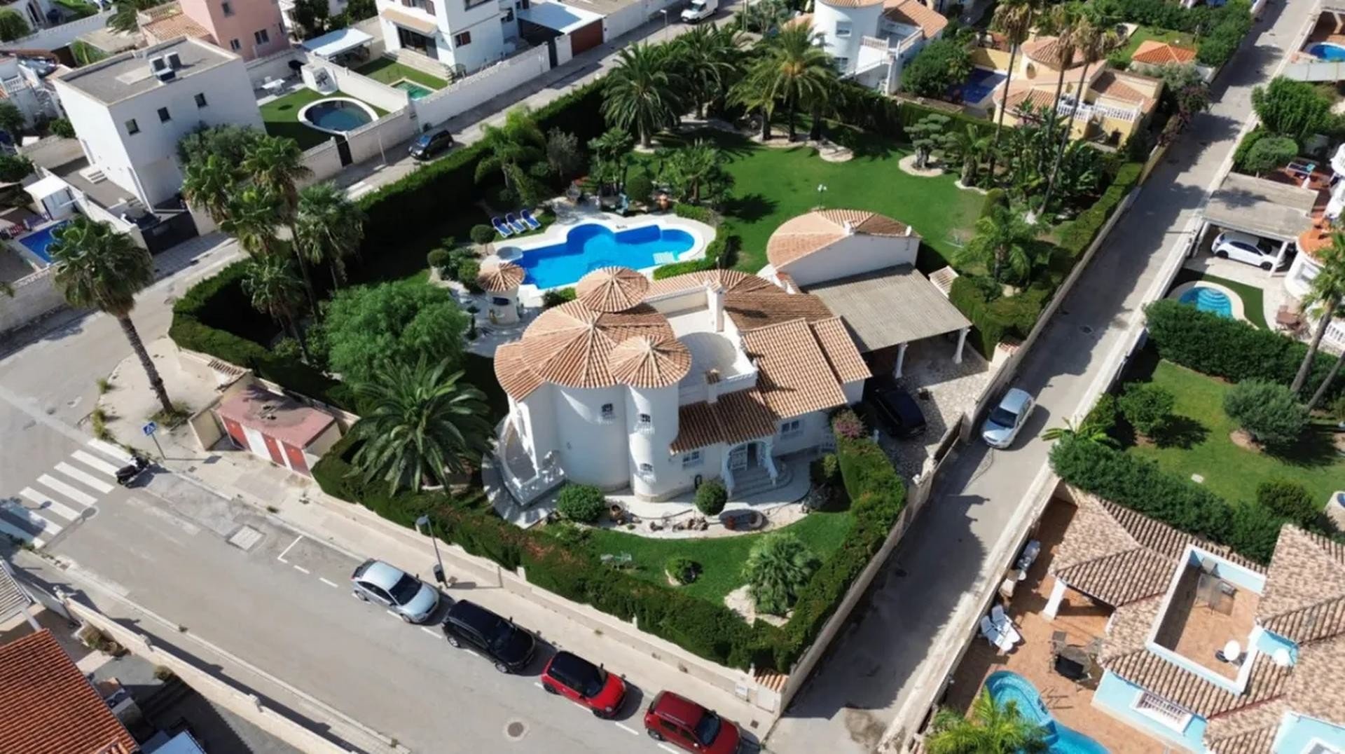 Huvila Denia, Alicante, Espanja 3 makuuhuonetta, 303 m2 No. 195665