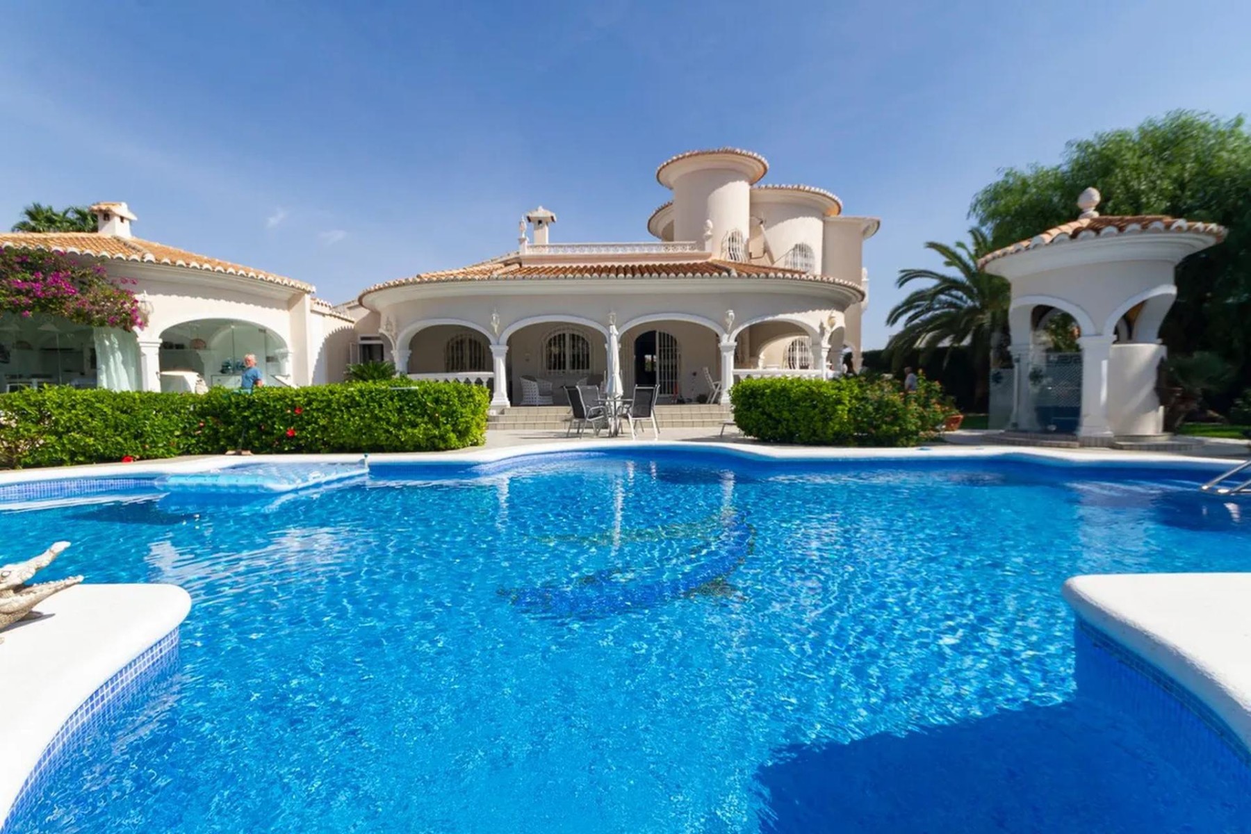 Huvila Denia, Alicante, Espanja 3 makuuhuonetta, 303 m2 No. 195665