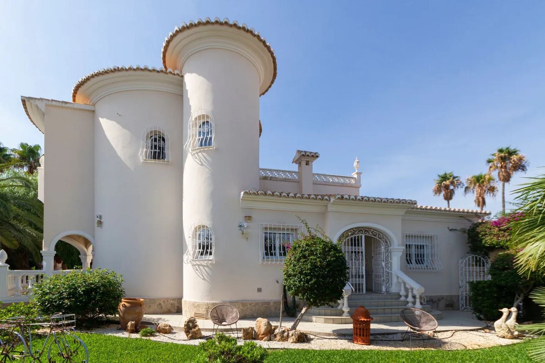 Huvila Denia, Alicante, Espanja 3 makuuhuonetta, 303 m2 No. 195665