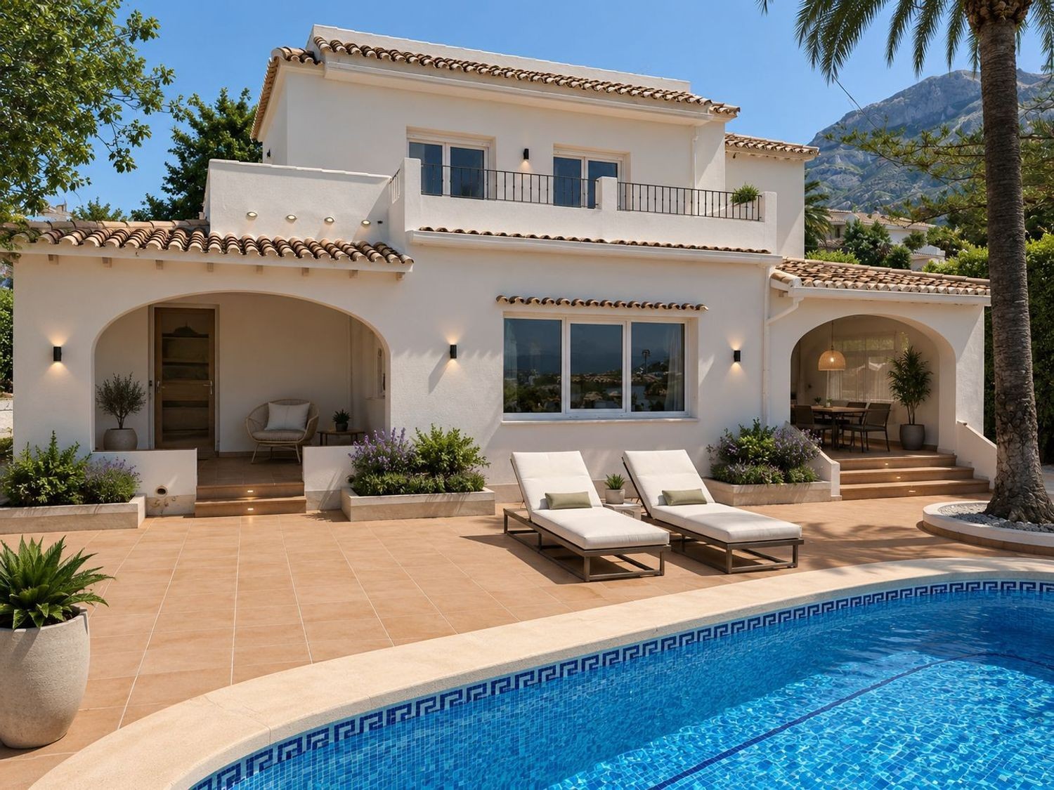Villa Denia, Alicante, Spānijā 3 istabas, 346 m2 Nr. 195664