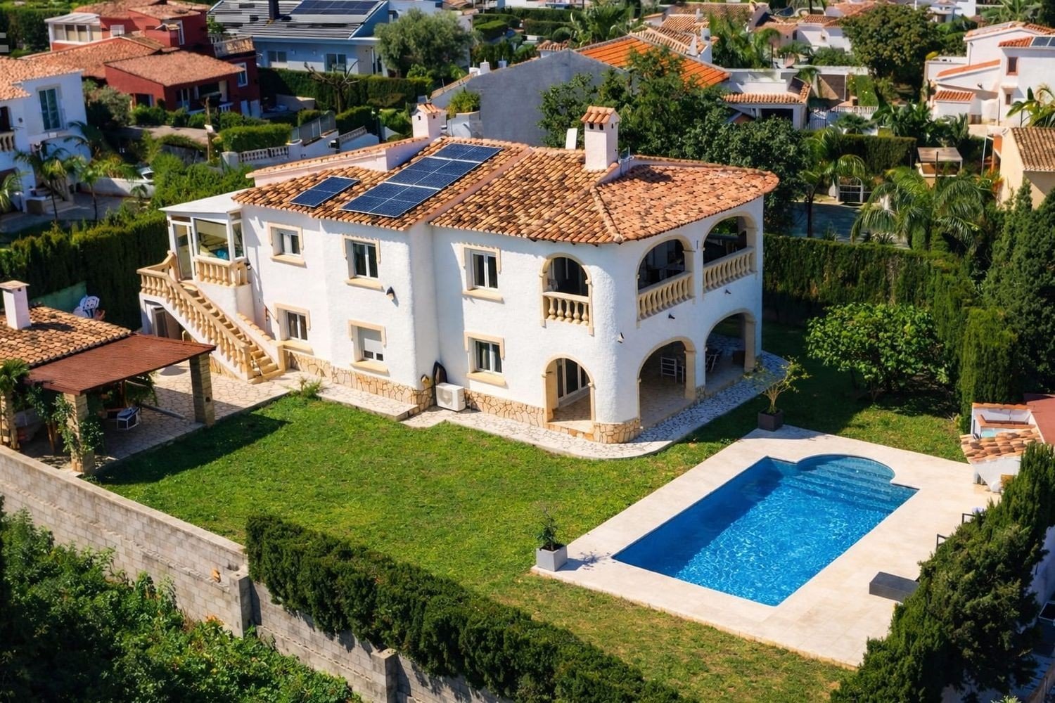 Villa à Denia, Alicante, Espagne 3 chambres, 330 m2 No. 195663