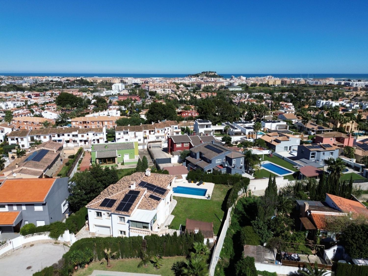Villa à Denia, Alicante, Espagne 3 chambres, 330 m2 No. 195663
