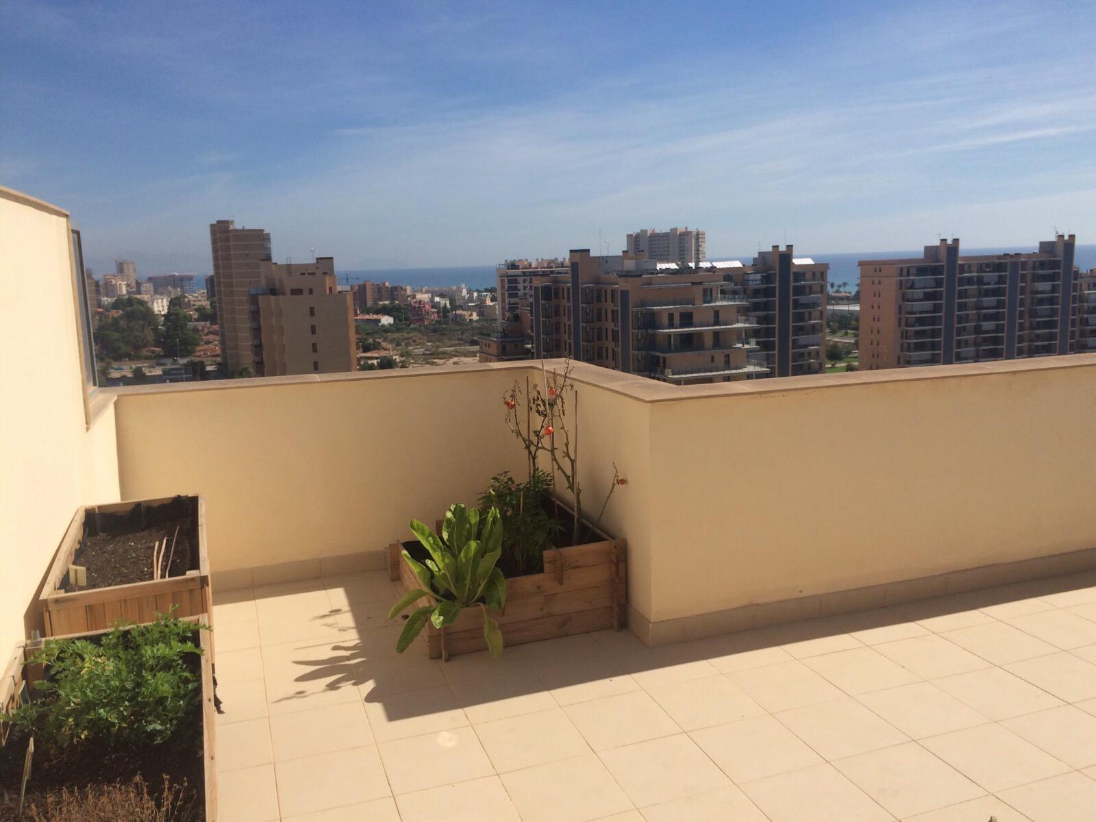 Penthouse in Alicante, Spain 4 bedrooms, 190 sq.m. No. 166575