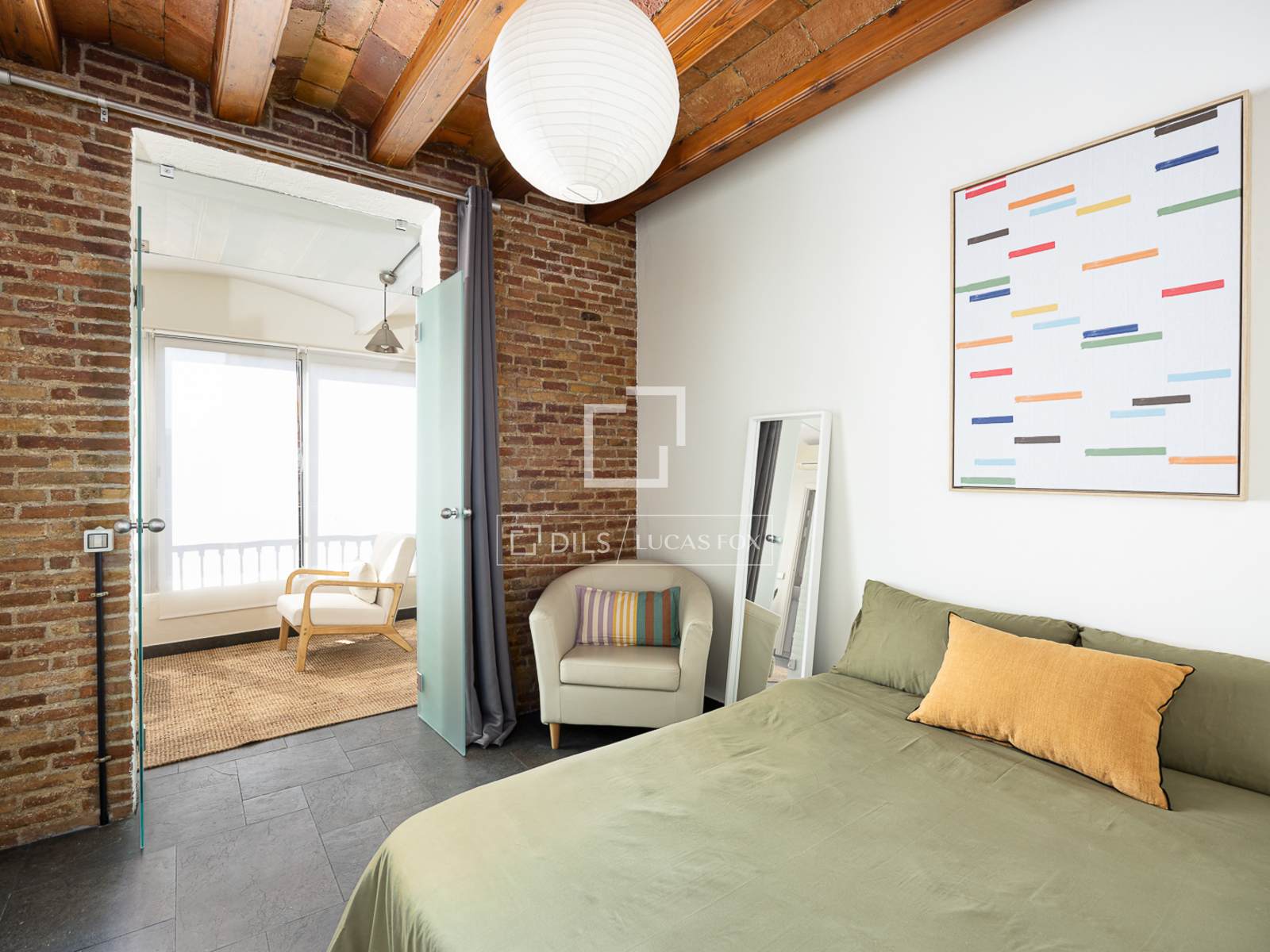 Dzīvoklis Barcelona, Spānijā 2 istabas, 104 m2 Nr. 192848
