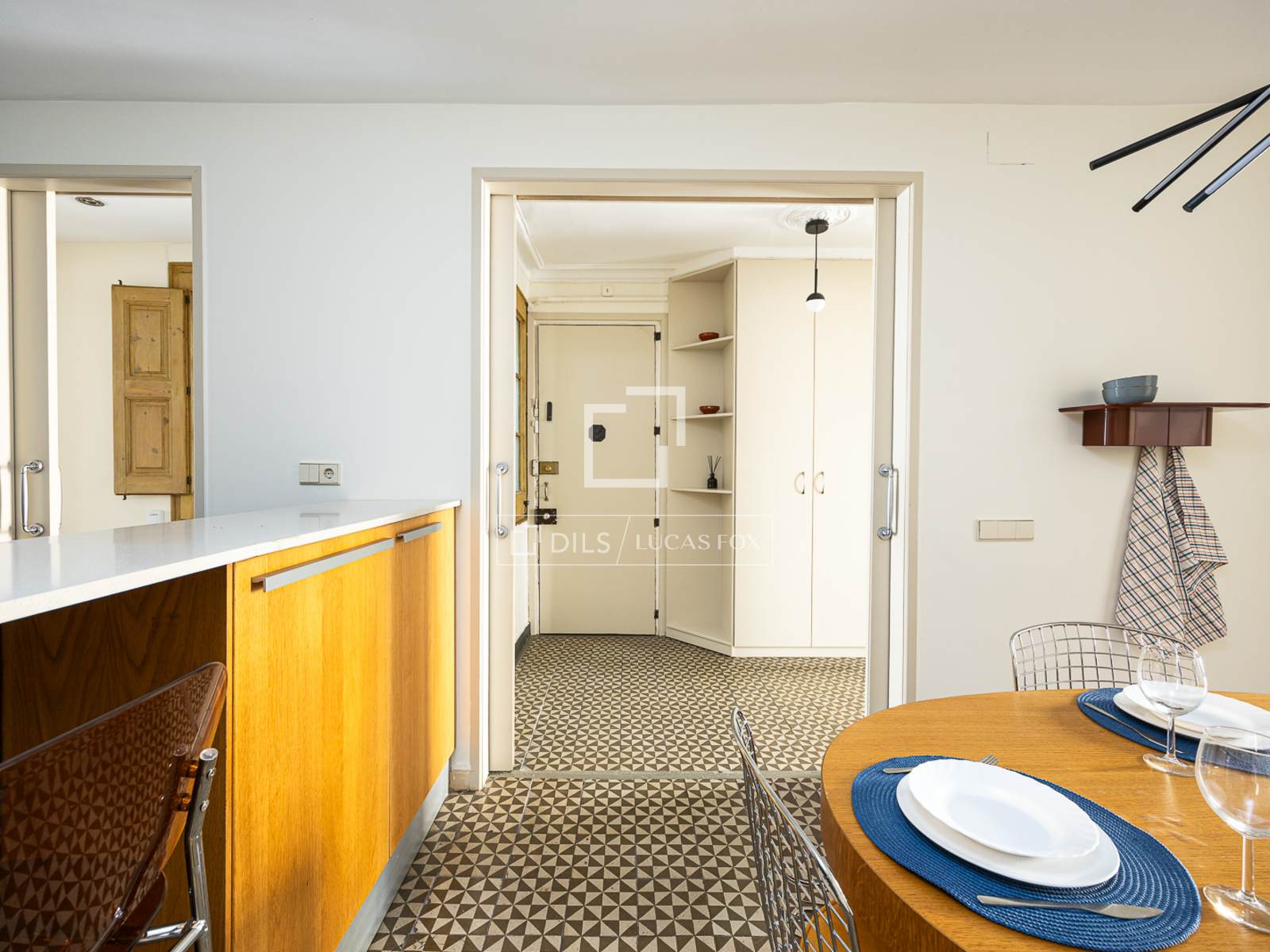 Dzīvoklis Barcelona, Spānijā 2 istabas, 104 m2 Nr. 192848