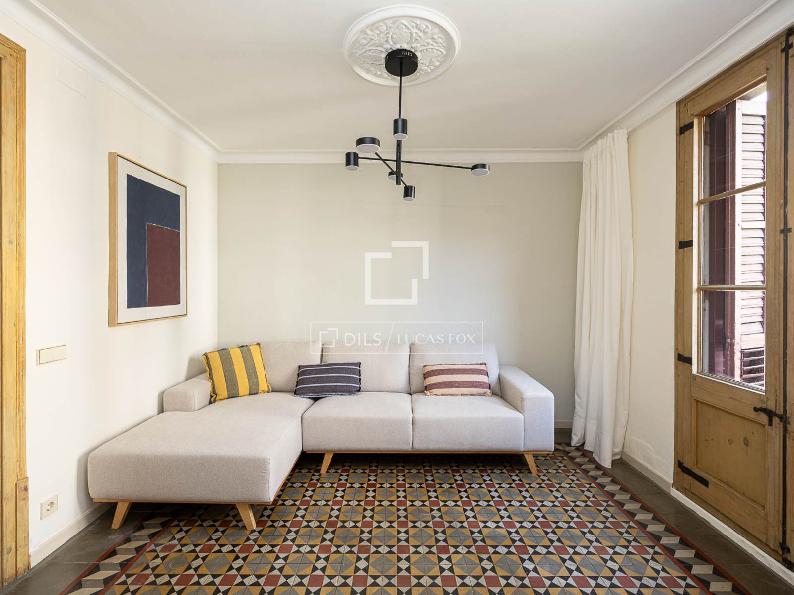 Dzīvoklis Barcelona, Spānijā 2 istabas, 104 m2 Nr. 192848