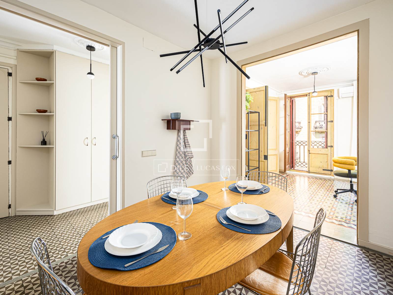Dzīvoklis Barcelona, Spānijā 2 istabas, 104 m2 Nr. 192848