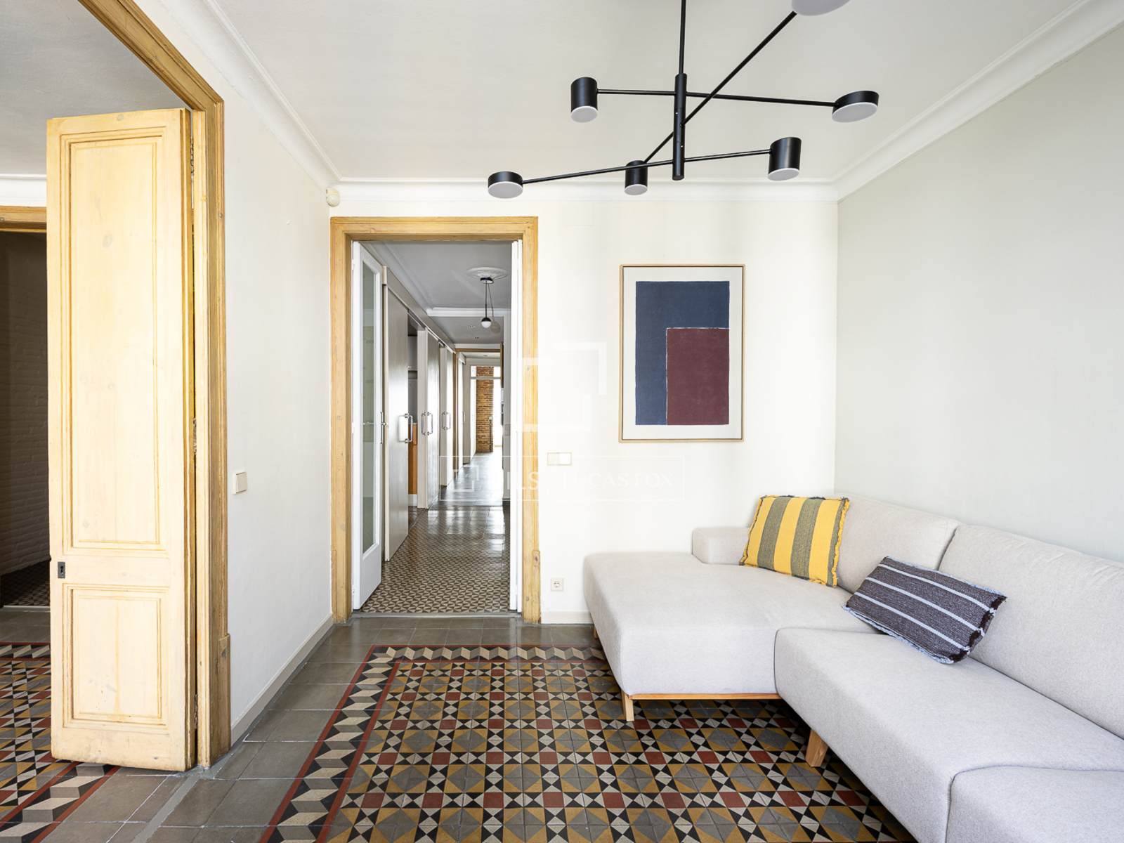 Dzīvoklis Barcelona, Spānijā 2 istabas, 104 m2 Nr. 192848
