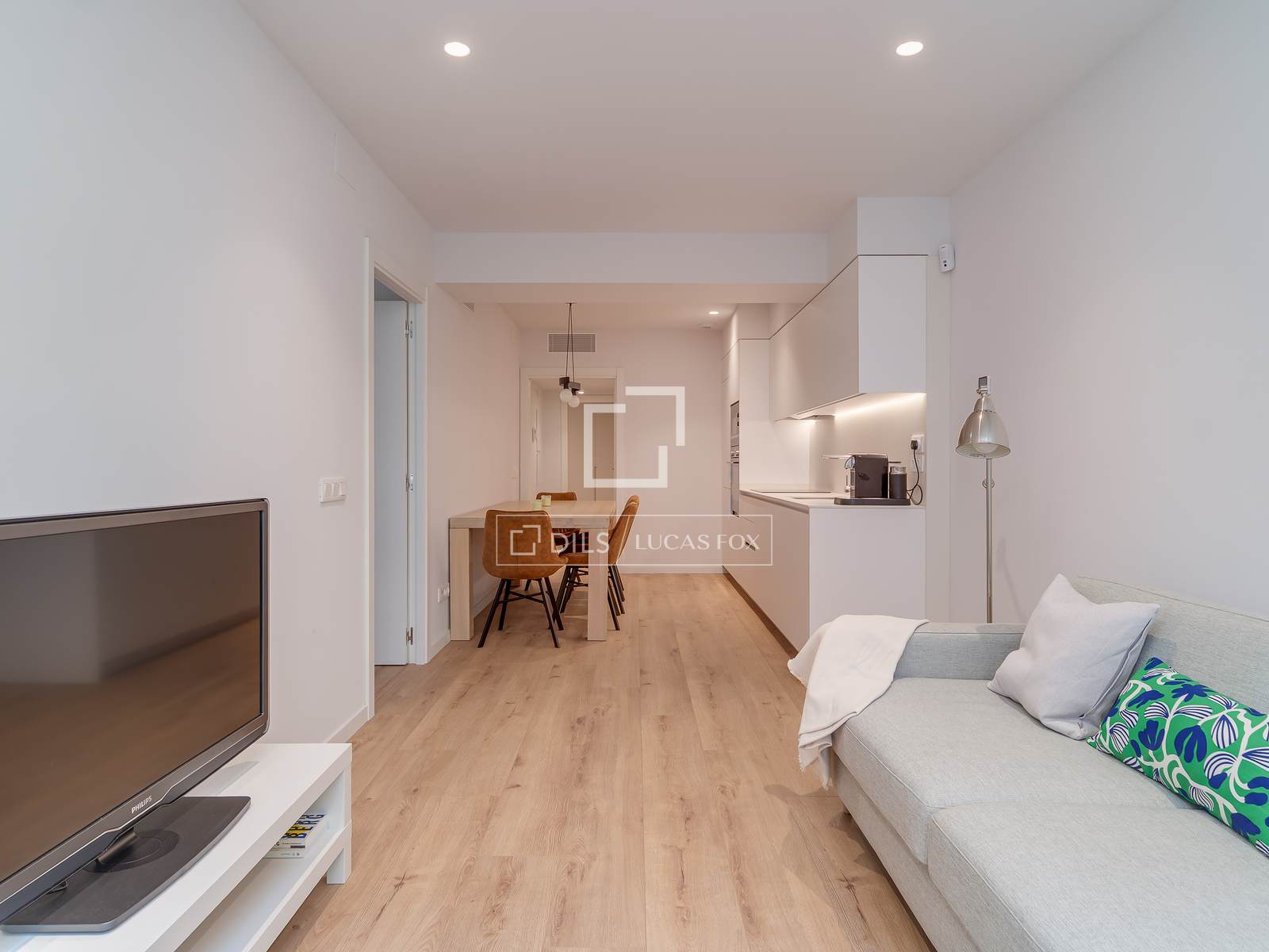 Dzīvoklis Barcelona, Spānijā 2 istabas, 74 m2 Nr. 192851