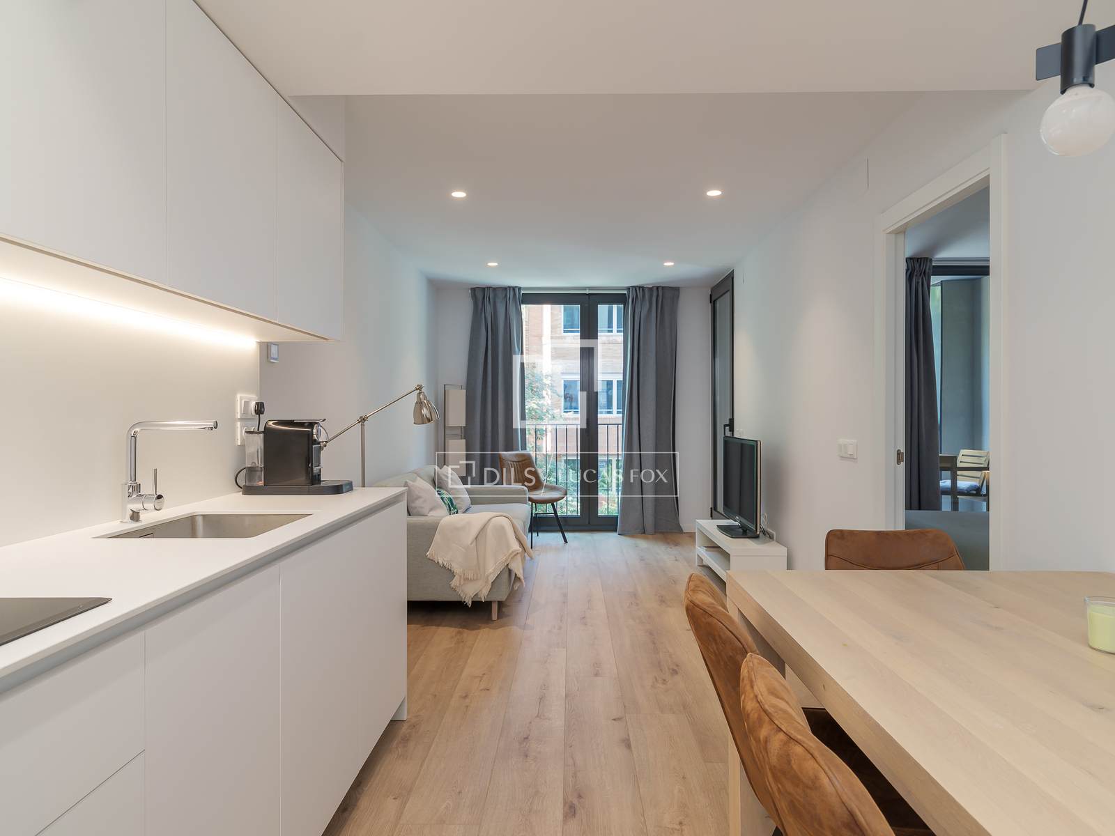 Dzīvoklis Barcelona, Spānijā 2 istabas, 74 m2 Nr. 192851
