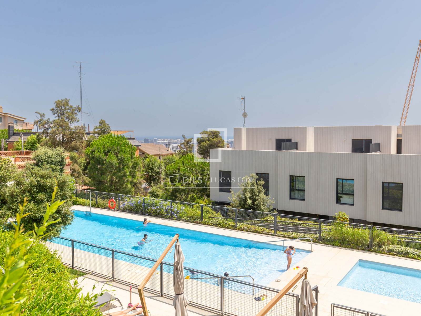 Villa Esplugues de Llobregat, Barcelona, Spānijā 5 istabas, 342 m2 Nr. 192850