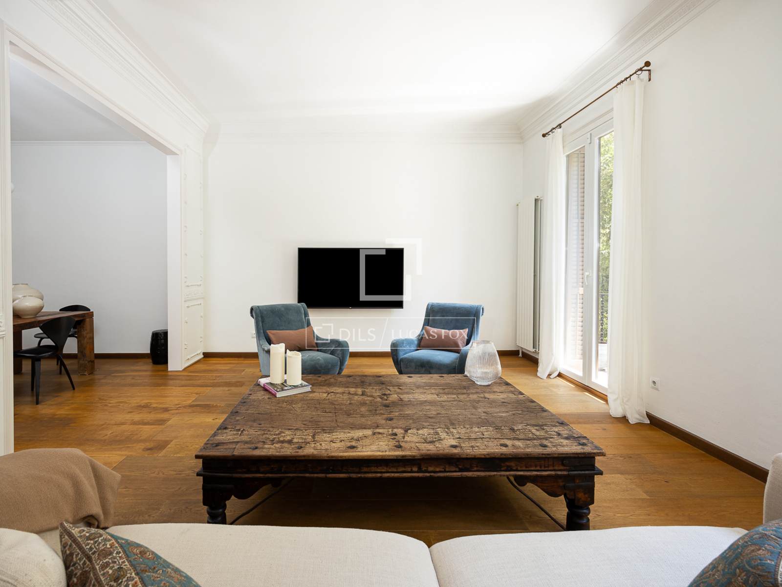 Apartment à Barcelona, Espagne 4 chambres, 174 m2 No. 192852