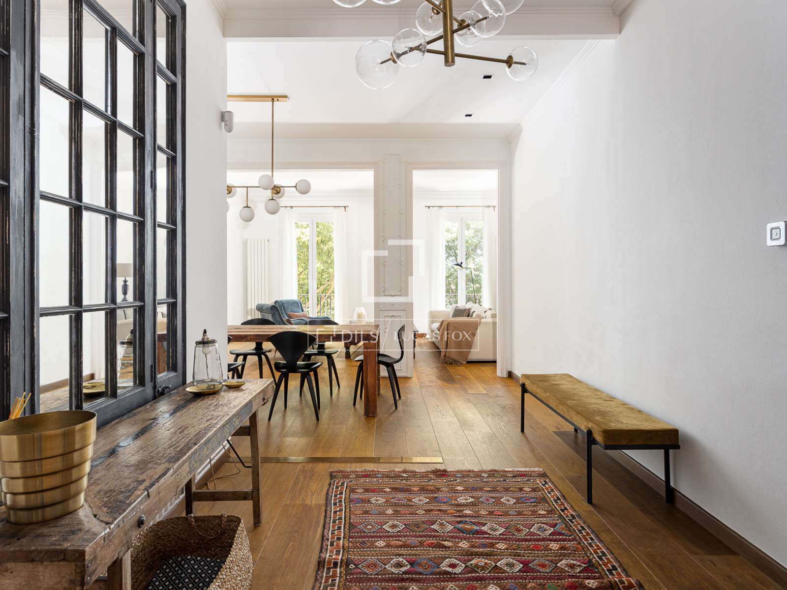 Apartment à Barcelona, Espagne 4 chambres, 174 m2 No. 192852