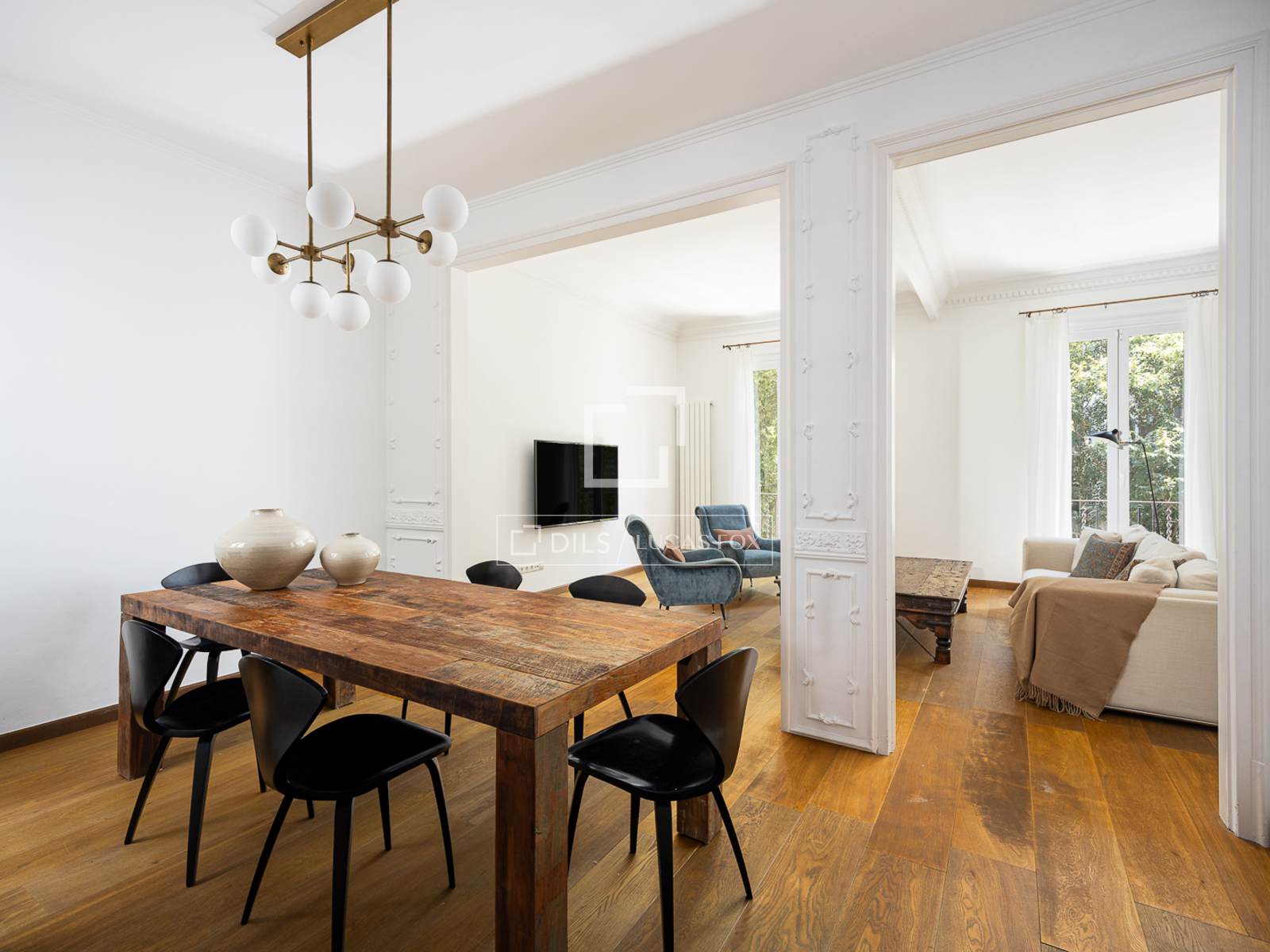Apartment à Barcelona, Espagne 4 chambres, 174 m2 No. 192852