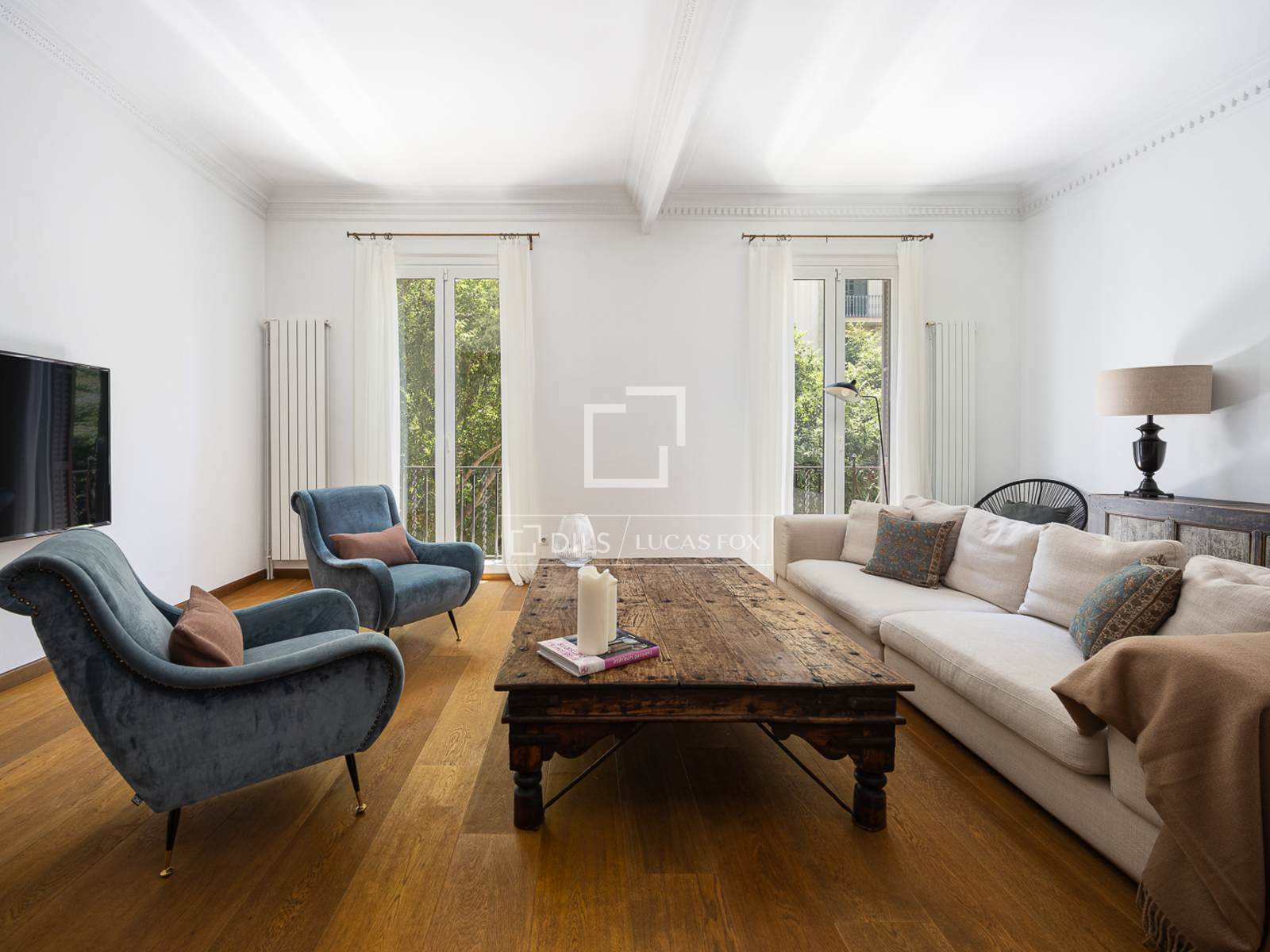 Apartment à Barcelona, Espagne 4 chambres, 174 m2 No. 192852