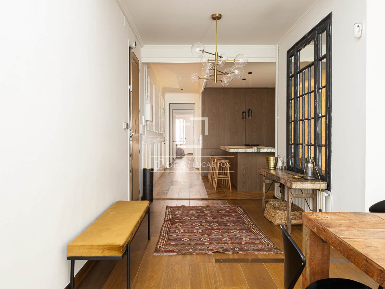 Apartment à Barcelona, Espagne 4 chambres, 174 m2 No. 192852