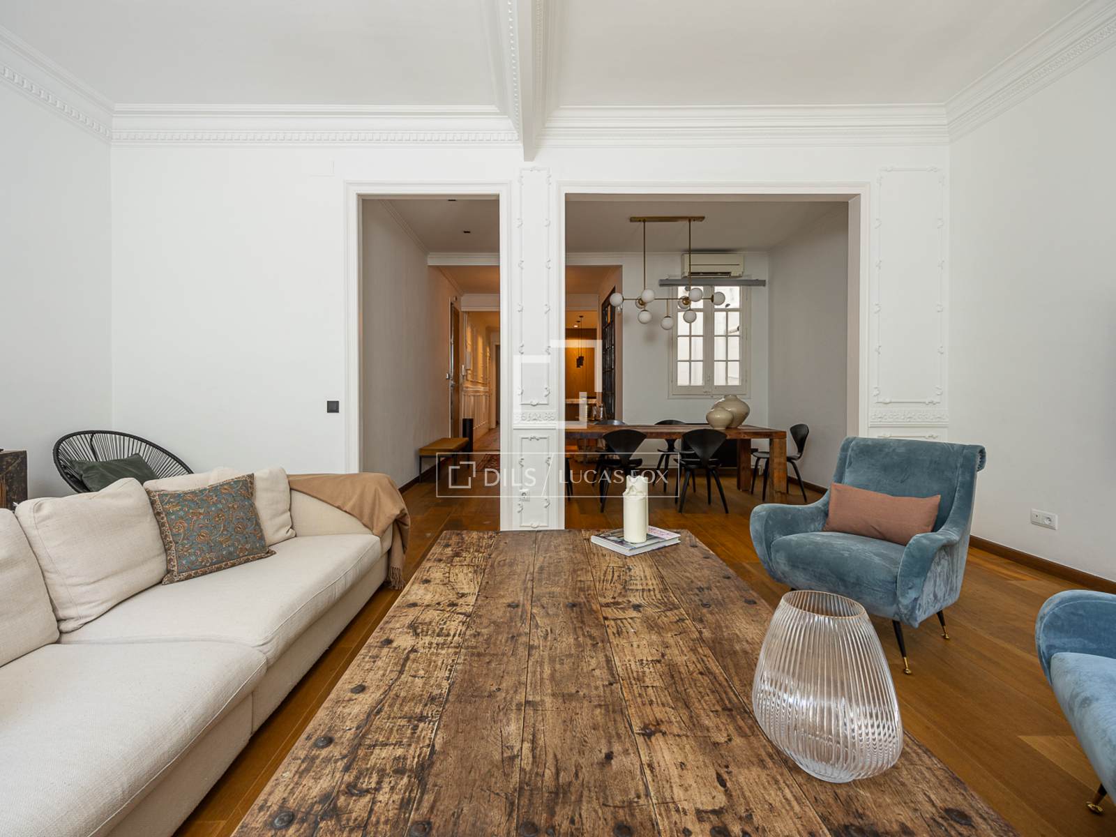 Apartment à Barcelona, Espagne 4 chambres, 174 m2 No. 192852