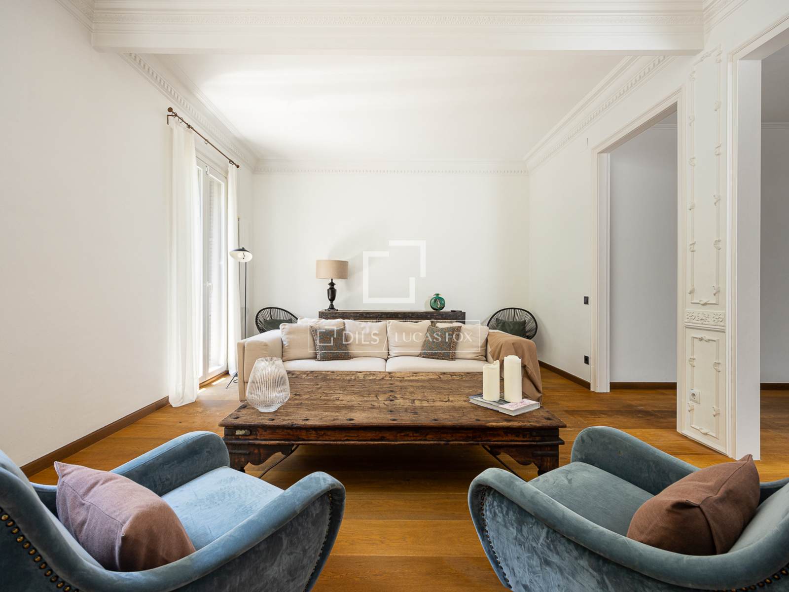Apartment à Barcelona, Espagne 4 chambres, 174 m2 No. 192852