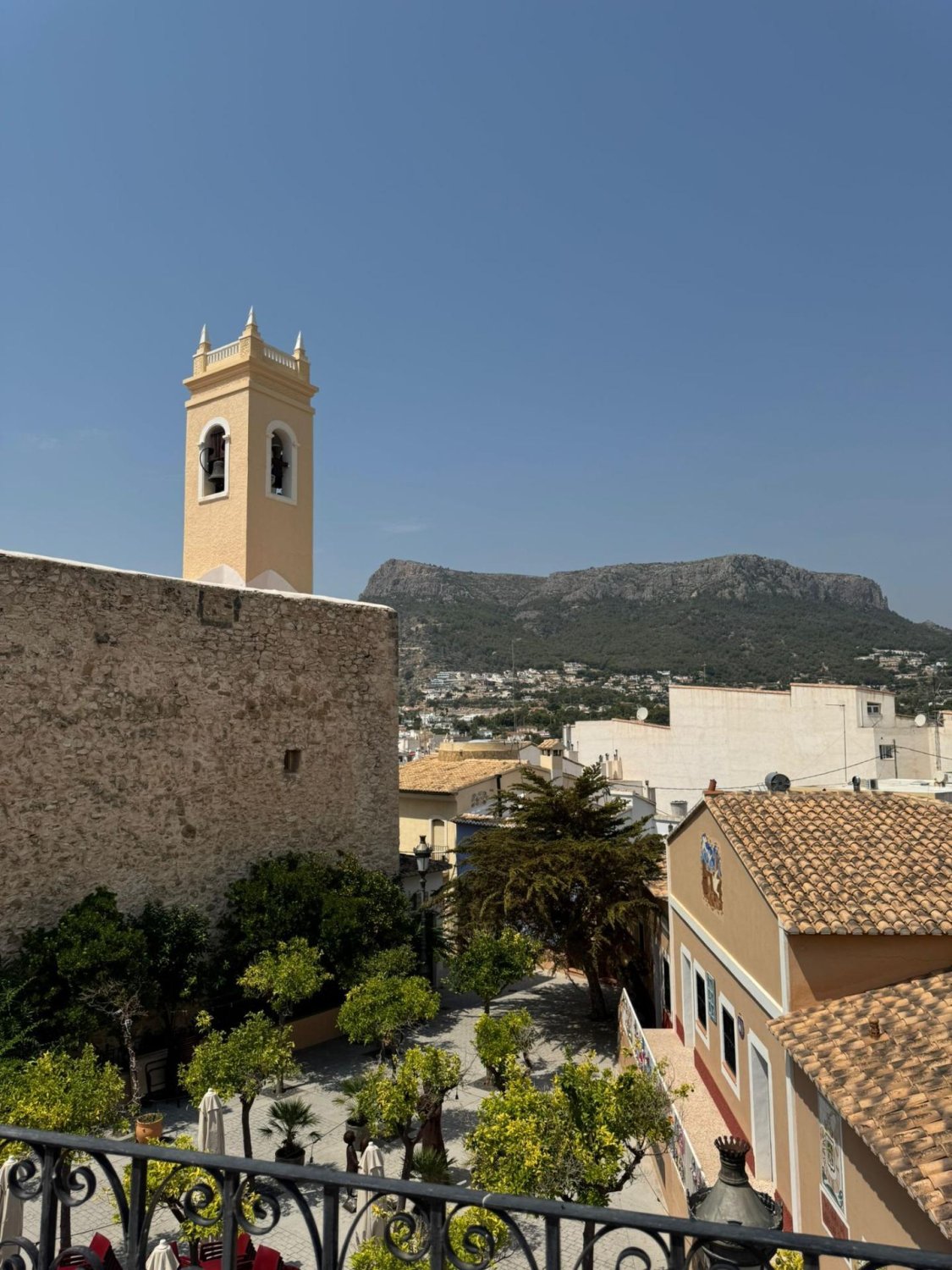 Bungalow w Calpe, Alicante, Hiszpania 258 mkw. nr 165665