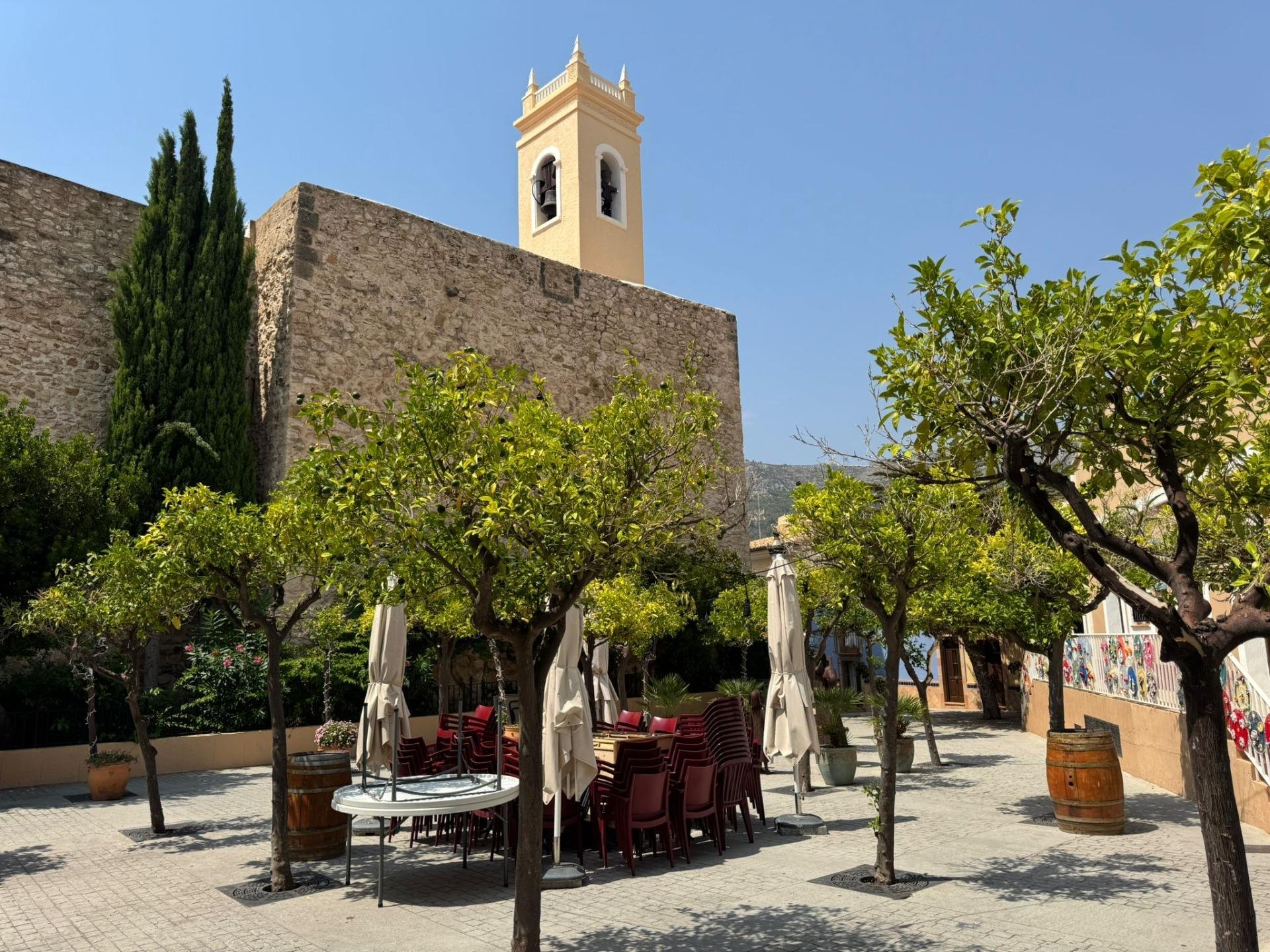 Bungalow w Calpe, Alicante, Hiszpania 258 mkw. nr 165665