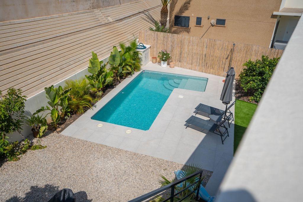 Villa in La Zenia, Alicante, Spain 3 bedrooms, 76 sq.m. No. 165662