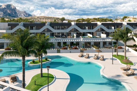 Apartament w L'Alfàs del Pi, Alicante, Hiszpania 1 sypialnia, 113.75 mkw. nr 165664