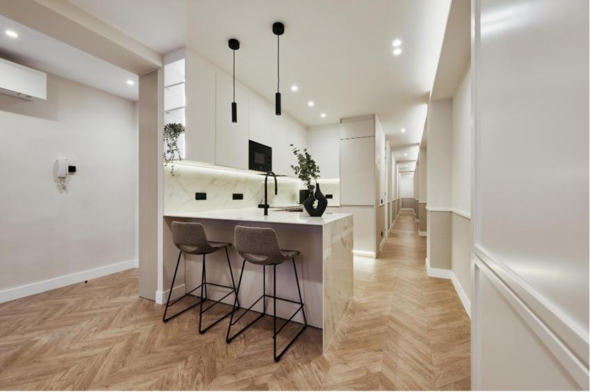 Huoneisto Madrid, Espanja 3 makuuhuonetta, 141 m2 No. 165667