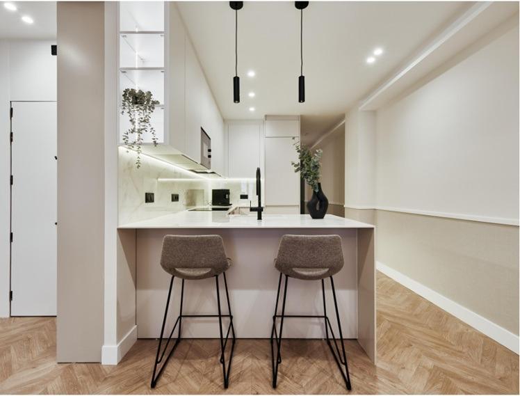 Huoneisto Madrid, Espanja 3 makuuhuonetta, 141 m2 No. 165667