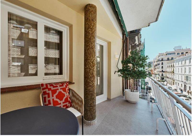 Huoneisto Madrid, Espanja 3 makuuhuonetta, 141 m2 No. 165667