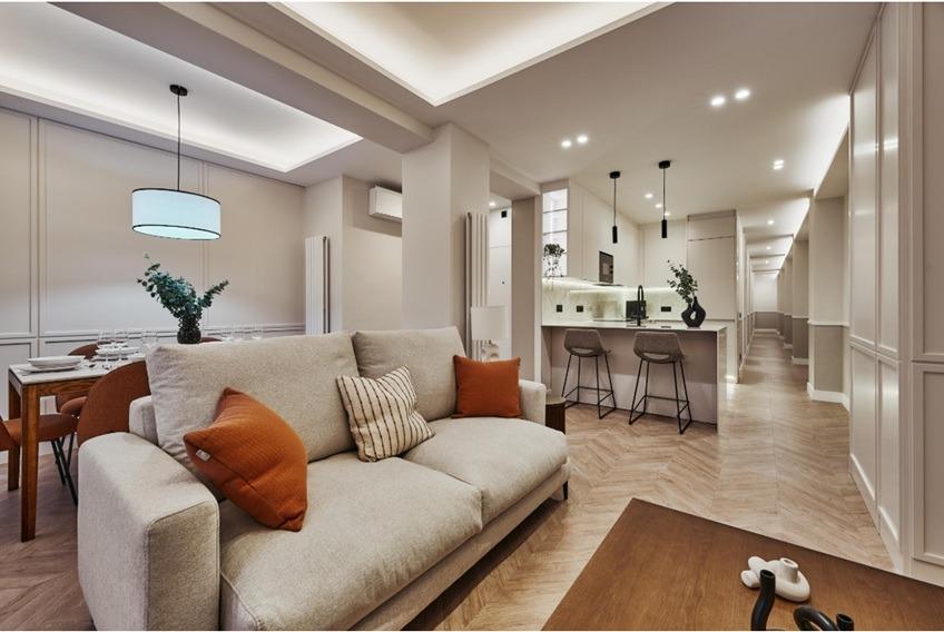 Huoneisto Madrid, Espanja 3 makuuhuonetta, 141 m2 No. 165667